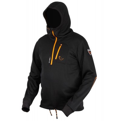 Реглан Savage Gear Hoodie Pullover M M Black