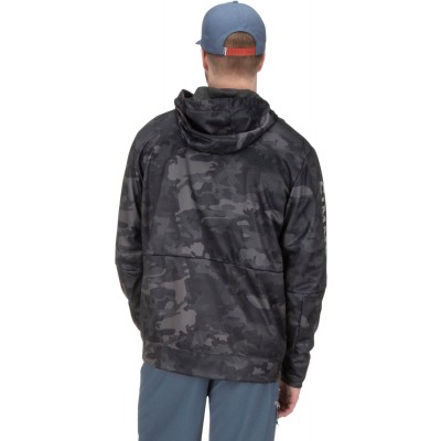 Кофта Simms Challenger Hoody - Full Zip L ц:hex flo camo carbon