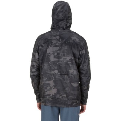 Кофта Simms Challenger Hoody - Full Zip L ц:hex flo camo carbon