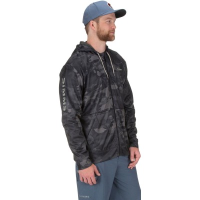 Кофта Simms Challenger Hoody - Full Zip L ц:hex flo camo carbon