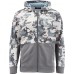 Джемпер Simms Challenger Hoody - Full Zip XL к:hex flo camo grey blue