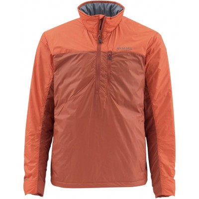 Куртка Simms Midstream Insulated Pull-Over L ц:simms orange