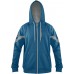 Реглан Pelagic Pinnacle Zip Hoody M ц:navy