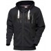 Реглан Savage Gear Simply Savage Raw Zip Hoodie L ц:dark grey melange