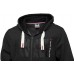 Реглан Savage Gear Simply Savage Raw Zip Hoodie XL ц:dark grey melange