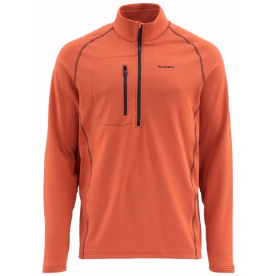 Реглан Simms Fleece Midlayer Top L ц:simms orange