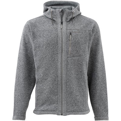 Реглан Simms Rivershed Full Zip Hoody S ц:smoke