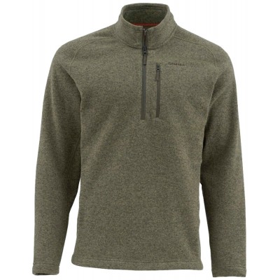 Реглан Simms Rivershed Sweater-Quarter Zip L ц:loden