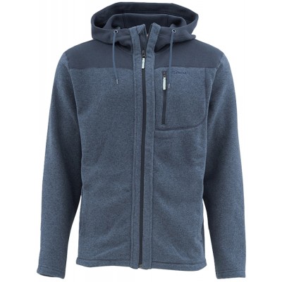 Реглан Simms Rivershed Full Zip Hoody M ц:admiral blue