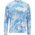 Реглан Simms SolarFlex Crewneck Prints S ц:cloud camo blue