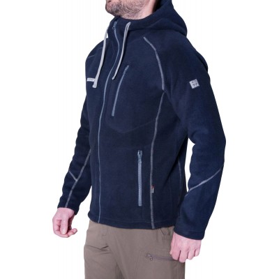 Кофта Fahrenheit Classic 200 Full ZIP Hoody. L/L. Blue