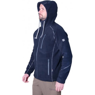 Кофта Fahrenheit Classic 200 Full ZIP Hoody. L/R. Blue