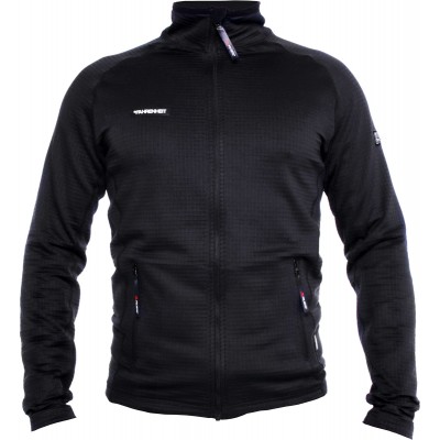 Кофта Fahrenheit Power Grid Full Zip. L/L. Black