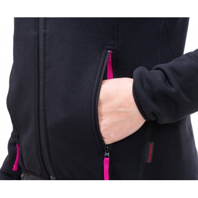 Кофта Fahrenheit Power Stretch Pro Full Zip Woman. M. Black