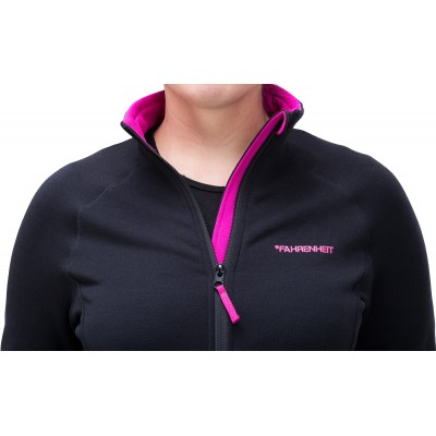 Кофта Fahrenheit Power Stretch Pro Full Zip Woman. XL. Black