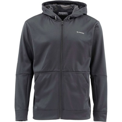 Куртка Simms Challenger Hoody - Full Zip M к:black