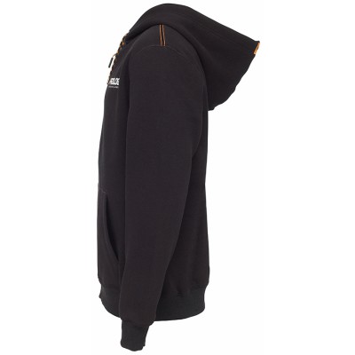 Реглан Prologic Eden Zip Hoodie XL Black Caviar