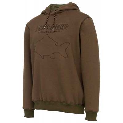 Реглан Prologic Mega Fish Hoodie XXL Army Green