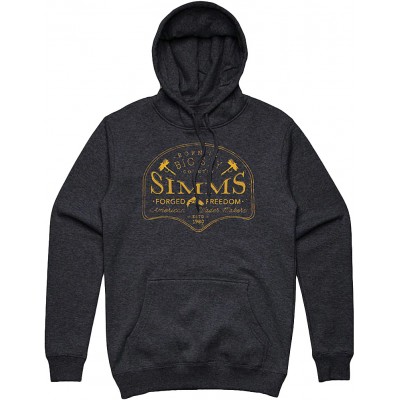 Реглан Simms Big Sky Hoody L к:charcoal heather