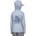 Реглан Simms Kid’s Solar Tech Hoody M к:steel blue