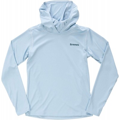 Реглан Simms Kid’s Solar Tech Hoody M ц:steel blue