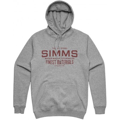 Реглан Simms Wader Mfg Hoody M к:gunmetal heather