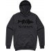 Реглан Simms Walleye Logo Hoody S к:charcoal heather