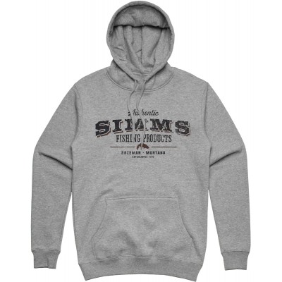 Реглан Simms Working Class Hoody L к:grey heather