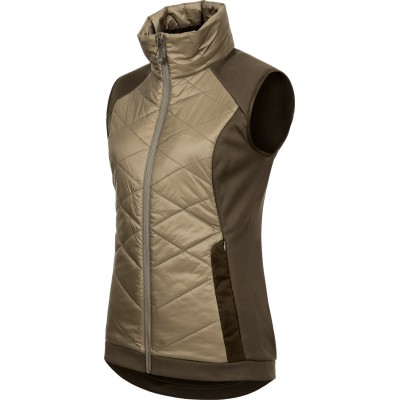 Жилет Blaser Active Outfits Katja Fleece. 46. Коричневий