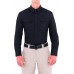 Рубашка First Tactical 65% polyester/35% cotton. Размер - М. Цвет - черный