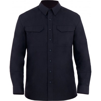 Рубашка First Tactical 65% polyester/35% cotton. Размер - M. Цвет - темно-синий