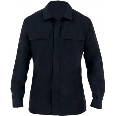 Рубашка First Tactical BDU 51% polyester/49% cotton. Размер - 2XL. Цвет - черный