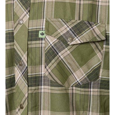 Рубашка Hallyard Lopes. Размер M. Зеленый