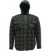 Рубашка Prologic Bank bound shirt jacket L ц:green check