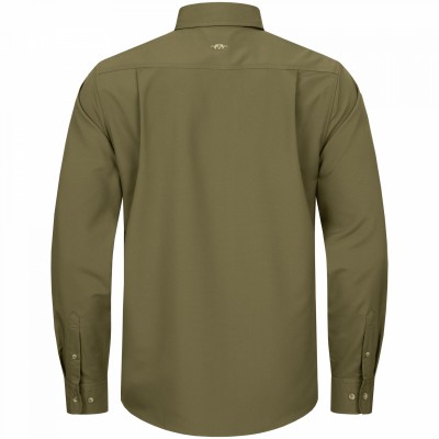 Сорочка Blaser Active Outfits AirFlow. 2XL. Dark Olive