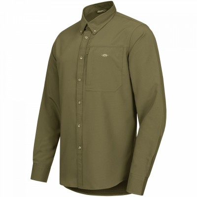 Сорочка Blaser Active Outfits AirFlow. 3XL. Dark Olive