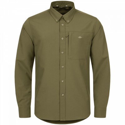 Сорочка Blaser Active Outfits AirFlow. S. Dark Olive