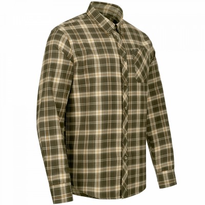 Рубашка Blaser Active Outfits Louie. 2XL. Brown