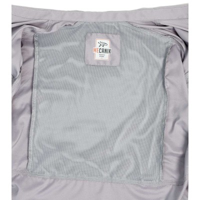 Рубашка Mecanik Prime. 3XL. Gray