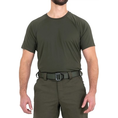Теніска поло First Tactical Performance Short Sleeve T-Shirt. 3XL. Green