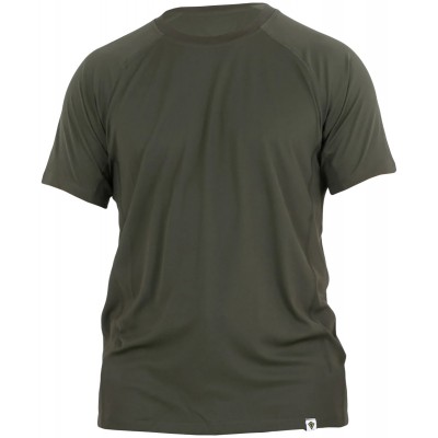 Теніска поло First Tactical Performance Short Sleeve T-Shirt. M. Green