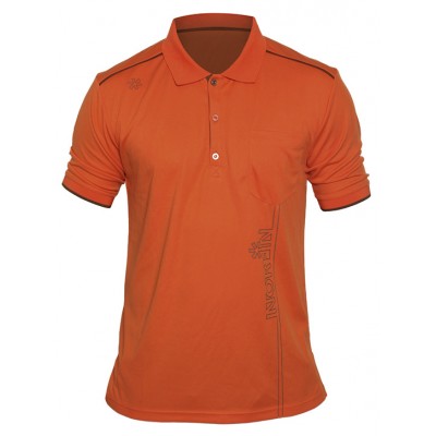 Рубашкa Norfin Polo M ц:оранжевый