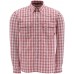 Сорочка Simms Big Sky LS Shirt XL к:wine plaid