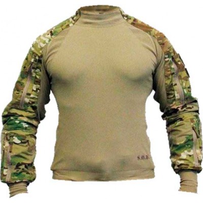 Рубашка SOD Spectre DA Combat Shirt. Размер - S. Цвет - multicam/olive