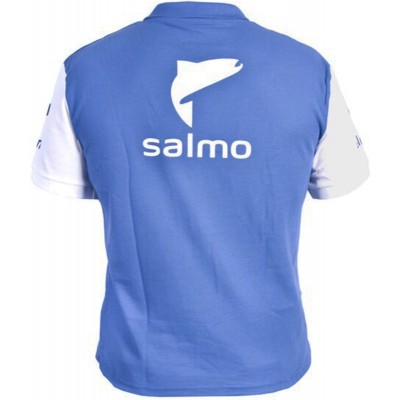 Тенниска Salmo Polo L с логотипом "Salmo"
