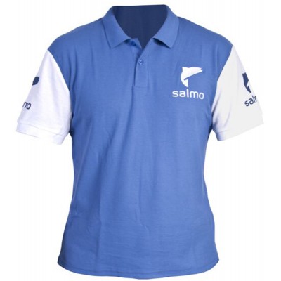 Теніска Salmo Polo L з логотипом "Salmo"