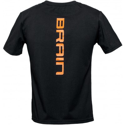 Футболка Brain BTS003BLK XL ц:черный