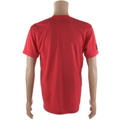 Футболка Savage Short sleeve T-Shirt/Black Savage box logo M к:червоний