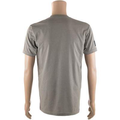 Футболка Savage Short sleeve T-Shirt/Black Savage box logo S к:сірий