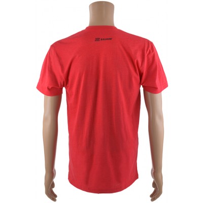 Футболка Savage Short sleeve T-Shirt/Savage Flag L к:червоний